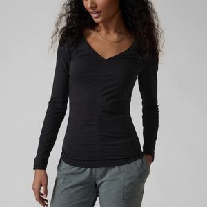 Athleta NWT Daydream Long Sleeve Top